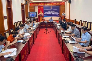 Hội thảo lấy ý kiến đối với Dự thảo đề án “Nâng cao chất lượng, hiệu quả công tác hỗ trợ pháp lý cho doanh nghiệp giai đoạn 2021-2030”.