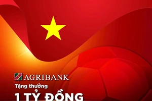 Agribank sẽ trao thưởng 1 tỷ đồng khi Đội tuyển Việt Nam vô địch Giải Bóng đá Đông Nam Á 2024