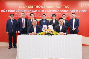 Bảo Minh & G-Group ký kết thỏa thuận hợp tác.