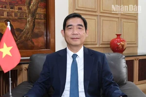 Đại sứ Việt Nam tại Thái Lan Phạm Việt Hùng.