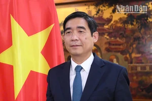 Đại sứ Việt Nam tại Thái Lan Phạm Việt Hùng.