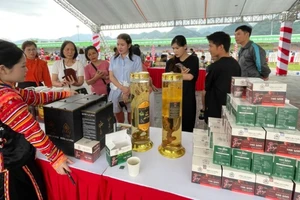 Hội thảo là một hoạt động trong chuỗi các sự kiện thúc đẩy liên kết vùng, phát triển thương mại điện tử diễn ra tại Lai Châu