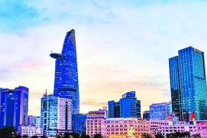 Khu vực trung tâm Quận 1 nằm trong ranh giới vị trí Trung tâm Tài chính quốc tế Thành phố Hồ Chí Minh. (Ảnh THÀNH ĐẠT)