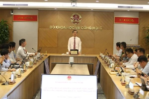 Bộ Khoa học và Công nghệ tổ chức sự kiện công bố sản phẩm, giải pháp, sáng kiến trên Cổng thông tin điện tử.