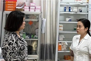 Kiểm tra, giám sát việc quản lý thuốc chữa bệnh trên địa bàn thành phố Hà Nội.