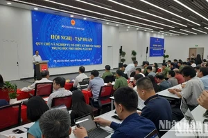 Ngày 3/4, tại Thành phố Hồ Chí Minh, Bộ Giáo dục và Đào tạo đã tổ chức Hội nghị tập huấn quy chế và nghiệp vụ tổ chức Kỳ thi tốt nghiệp trung học phổ thông năm 2025.