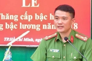 Ông Nguyễn Đăng Nam lúc còn đương chức. (Ảnh: CTV)