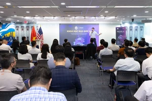 Các học viên tham gia khóa học. (Ảnh: Viện ABAII) 