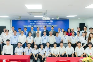 Các đại biểu dự Hội thảo khoa học “Khoa học và Công nghệ Giao thông vận tải-CTST 2025” (Ảnh: UTH)