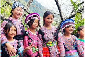 Việt Nam trong nhóm phát triển con người cao. Ảnh: THANH TÂM