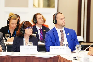 Doanh nghiệp EuroCham quan tâm chính sách của Việt Nam.