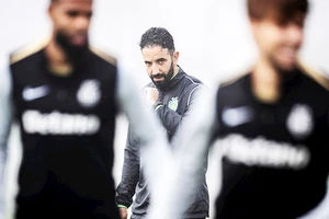 Ruben Amorim vừa có một mùa giải ấn tượng với CLB Sporting Lisbon.