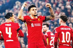 Liverpool đang có phong độ cao trong cuộc đua chức vô địch Premier League mùa này.