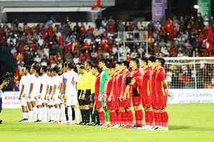 Đội tuyển Việt Nam sẽ thi đấu trên sân Việt Trì tại AFF Cup 2024. Ảnh: LÊ MINH