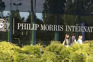 Trụ sở của Philip Morris International tại Mỹ. Ảnh: CNN