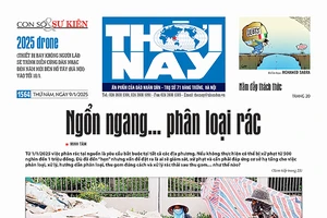 Đón đọc Thời Nay số 1564, phát hành thứ năm, ngày 9/1