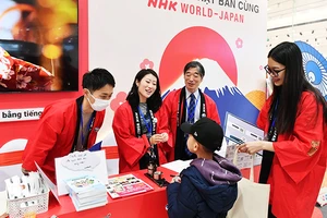 Tổ chức sự kiện “Khám phá Nhật Bản cùng NHK World-Japan”