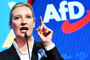 Lãnh đạo đảng cực hữu AfD Alice Weidel tại Đức. Ảnh: DW