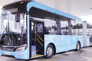 Xe bus thân thiện môi trường