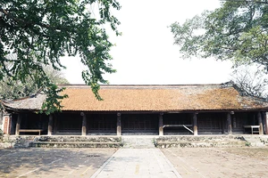 Chùa Đậu. 