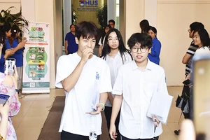 Kỳ thi tuyển sinh Trường THPT chuyên Khoa học xã hội và nhân văn