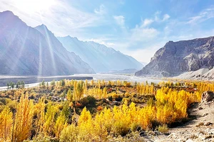 Thung lũng Hunza.