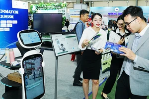 Trí tuệ nhân tạo đã nhanh chóng đi vào đời sống và hỗ trợ đắc lực cho doanh nghiệp. Ảnh: Nam Anh