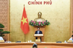 Thủ tướng Phạm Minh Chính chủ trì Phiên họp Chính phủ thường kỳ tháng 4. 