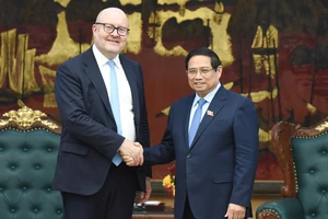 Thủ tướng Phạm Minh Chính tiếp ông Tomas Heidar, Chánh án Tòa án quốc tế về Luật Biển (ITLOS).