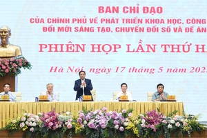 Thủ tướng Phạm Minh Chính dự và chủ trì Phiên họp.