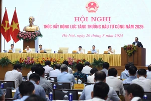 Quang cảnh hội nghị. 