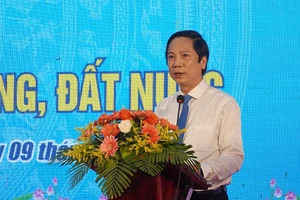 Đồng chí Hoàng Nam được giao quyền Chủ tịch Ủy ban nhân dân tỉnh Quảng Trị nhiệm kỳ 2021-2026.