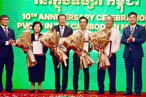 Lễ khai trương Văn phòng đại diện PVCFC tại Campuchia.