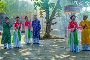Nhân rộng mô hình bảo tồn bản sắc văn hóa gắn với phát triển du lịch trong xây dựng nông thôn mới. (Ảnh minh họa: nhandan.vn)