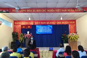 UBND phường 25, quận Bình Thạnh (Thành phố Hồ Chí Minh) tổ chức tuyên truyền Công ước CAT và pháp luật Việt Nam về phòng, chống tra tấn tới các tầng lớp nhân dân trên địa bàn. 