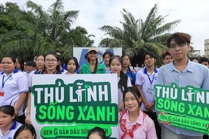 Chương trình hướng đến thế hệ gen Z và truyền cảm hứng về lối sống xanh. (Ảnh: VTV)