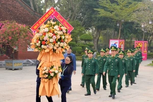 Bộ đội Biên phòng tỉnh Nghệ An đạt được nhiều thành tích trong năm 2024.