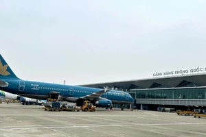 Sân bay Vinh hiện có công suất khai thác 3 triệu hành khách/năm.