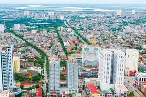 Một góc thành phố Vinh. (Ảnh: SÁCH NGUYỄN)