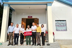 Có hơn 9.500 nhà được xây dựng từ nguồn xã hội hóa.