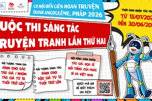 Tổ chức Cuộc thi sáng tác truyện tranh lần thứ hai