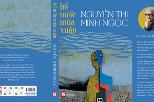 Bìa cuốn "Hồ nước mùa xuân". (Ảnh: Nhà xuất bản Phụ nữ Việt Nam)