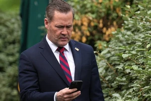 Tổng thống Mỹ Donald Trump đề cử Cố vấn An ninh quốc gia Mike Waltz làm Đại sứ Mỹ tại Liên hợp quốc. (Nguồn: GettyImages)