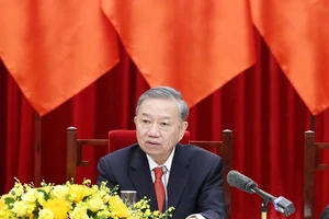 Tổng Bí thư Tô Lâm. (Ảnh: TTXVN)