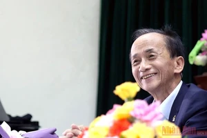 Phó Giáo sư, Tiến sĩ Nguyễn Lân Cường. (Ảnh: Thiên Phương)