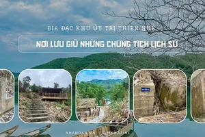 Địa đạo Khu ủy Trị Thiên Huế: Nơi lưu giữ những chứng tích lịch sử