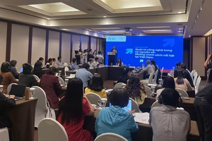 Hội thảo thu hút đông đảo chuyên gia, nhà nghiên cứu, doanh nghiệp tham dự. (Ảnh: Ban tổ chức)