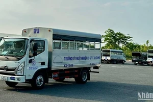 Hoạt động dạy lái xe ô tô tải tại trung tâm