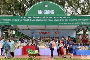 An Giang có nhiều sản phẩm OCOP mang tính đặc trưng, truyền thống của địa phương.