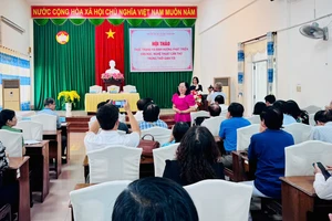 Quang cảnh hội thảo.